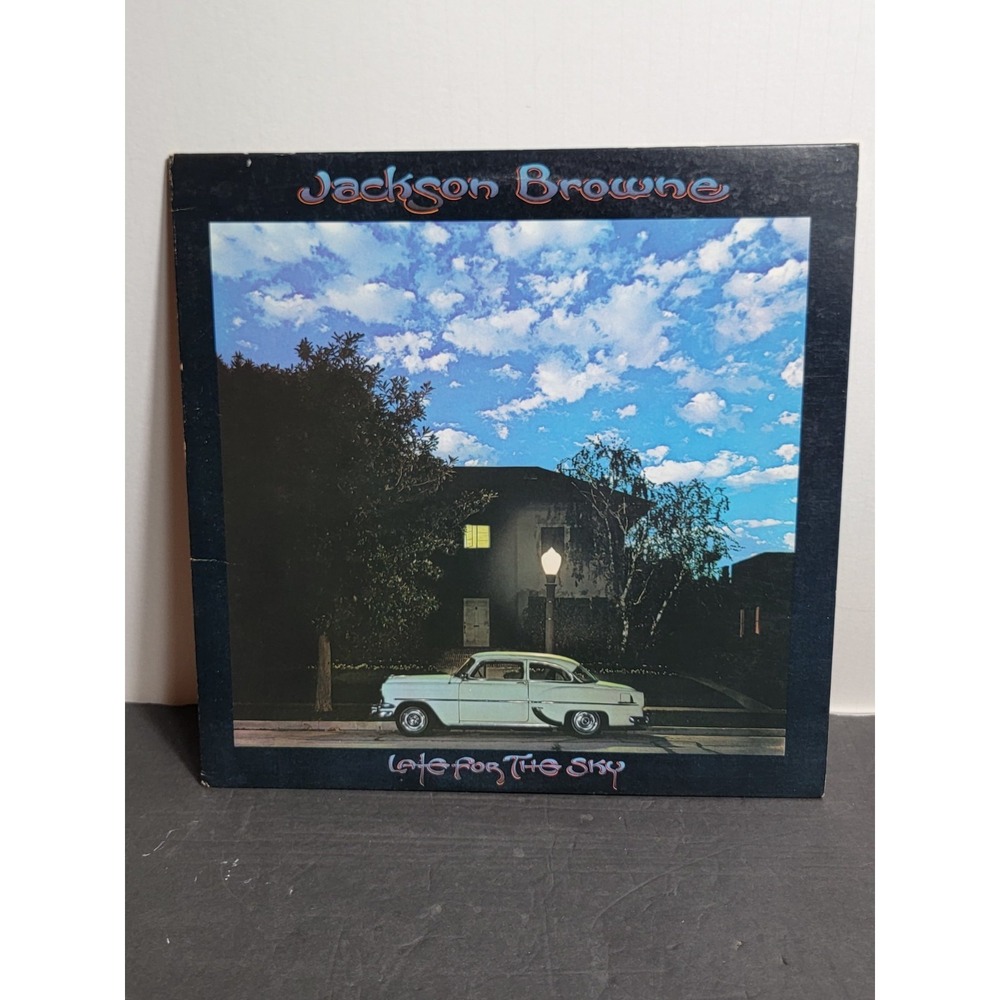Jackson Browne – Late For The Sky Vinyl Record LP 1974 Asylum Records 7E-1017